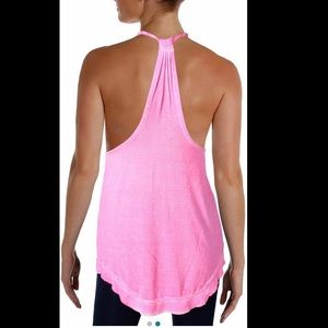 We the Free “Tangerine” tank top medium pink
